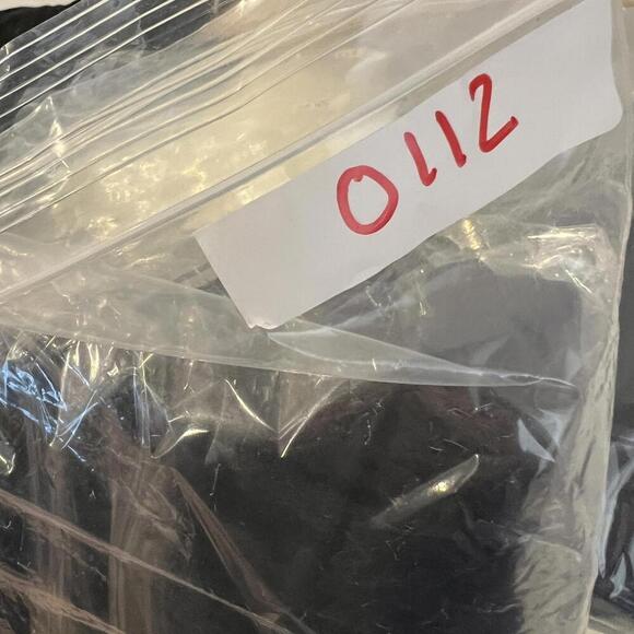 Mother Womens Size 24 Black High Waisted Ankle Looker Frayed Jeans Denim Stretch - Picture 5 of 14